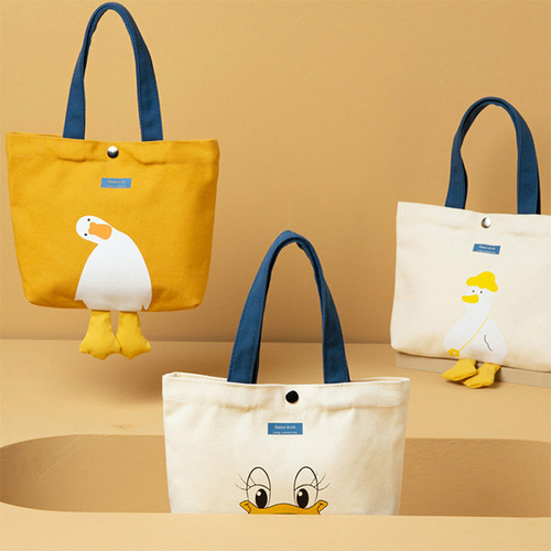 Fun Duck Canvas Bag