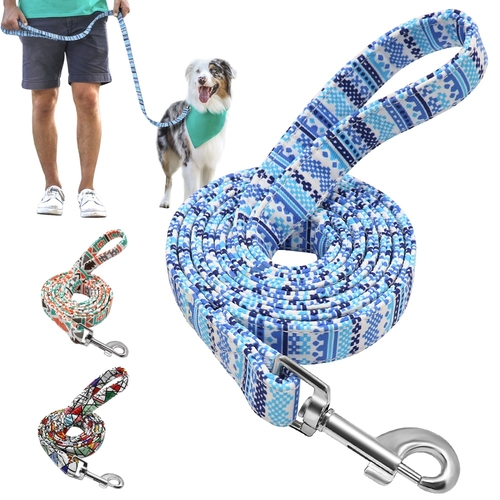 150cm Fashion Dog Leash Lead Nylon Printed Pet