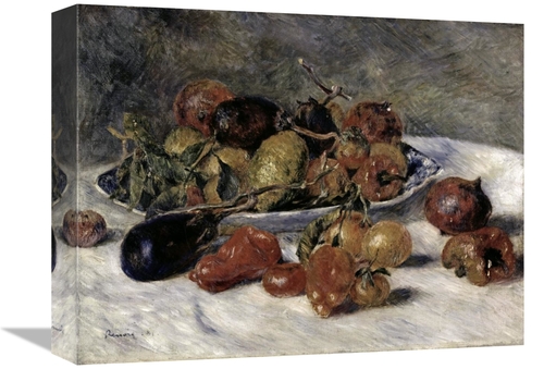 Global Gallery GCS-279654-16-142 16 in. Mediterranean Fruits Art Print