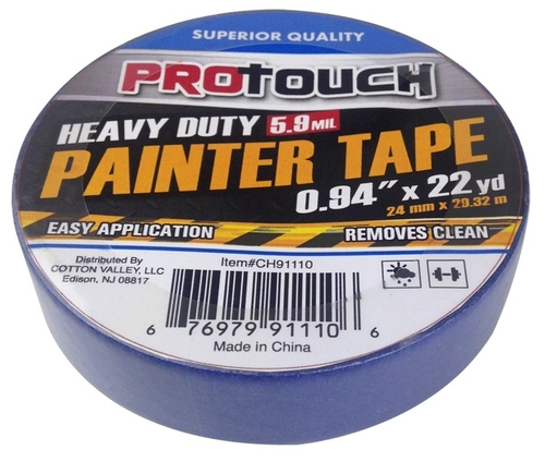 Heavy Duty Blue 5.9Mil Painter Tape