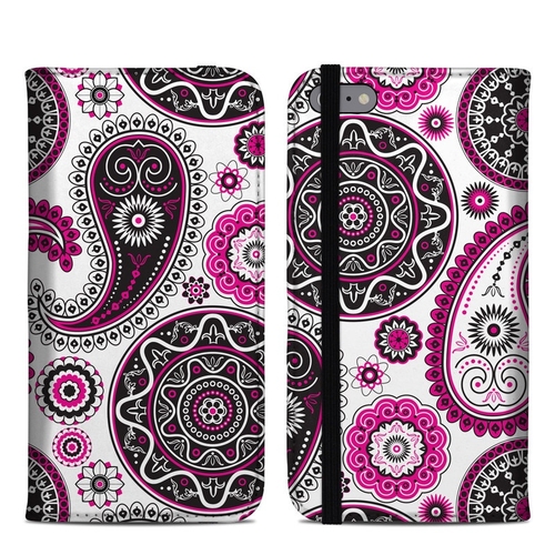 DecalGirl AIP6PFOC-BOHOP Apple iPhone 6 Plus Folio Case - Boho Girl Pa
