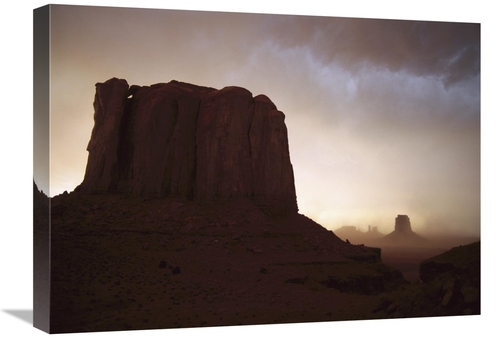 Global Gallery GCS-397065-1824-142 18 x 24 in. Sandstorm, Elephant