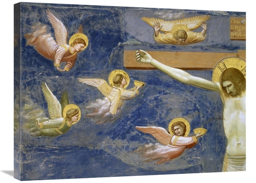 Global Gallery GCS-277703-30-142 30 in. Crucifixion - Detail Art Print