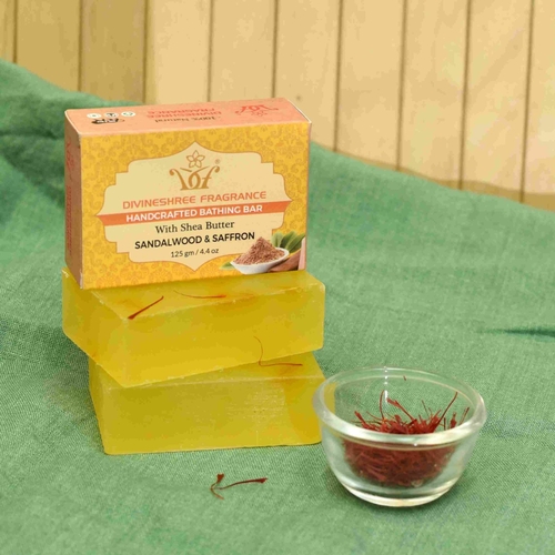 Sandalwood and Saffron Soap