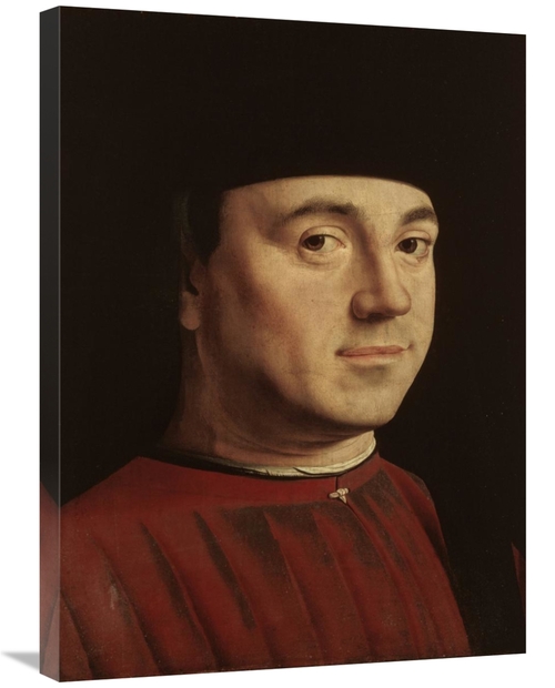 Global Gallery GCS-278569-30-142 30 in. Portrait of a Man Art Print - 