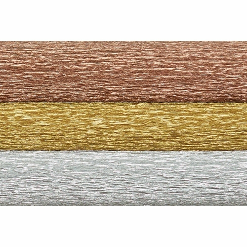 Dixon Ticonderoga PACPLG11004 Extra Fine Crepe Papr, Metallic Asso