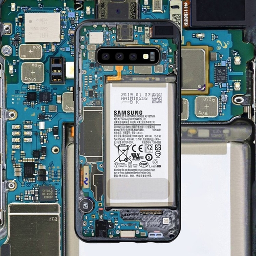 Inside Samsung Case