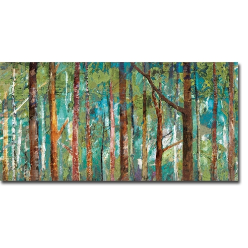 Artistic Home Gallery 1224E283CG Woodland by Caroline Gold Premium Gal