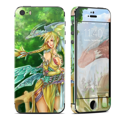 DecalGirl AIP5S-DRGNLORE Apple iPhone 5S Skin - Dragonlore