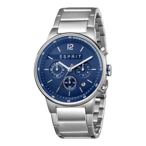 Esprit ES1G025M0075 Equalizer Blue Silver Mens Watch Chronograph