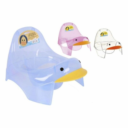 Potty For my Baby Duck Plastic Transparent (35 x 25 x 23 cm)