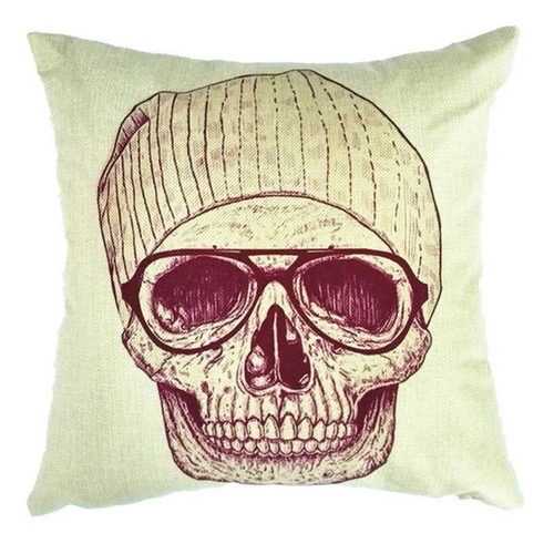 Halloween Cushion Cover Sofa Waist Throw Pillow