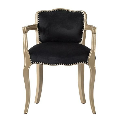 Black Winged Armchair