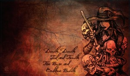 Main Legion Supplies LGNPLM046 Cauldron Playmat image