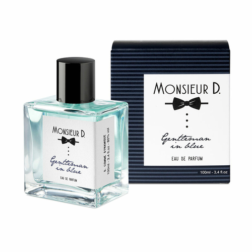 Men's Perfume Monsieur D. Gentleman in Blue EDP 100 ml Gentleman in
