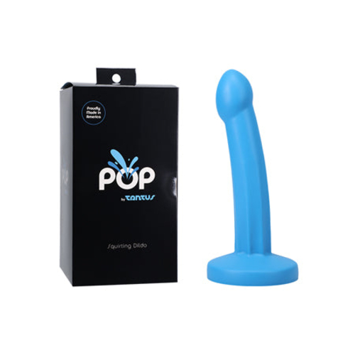 Tantus POP Squirting Dildo Lagoon