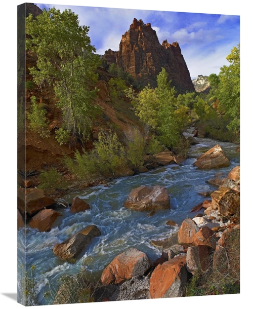 Global Gallery GCS-397189-2432-142 24 x 32 in. Mt Spry at 5,823 ft