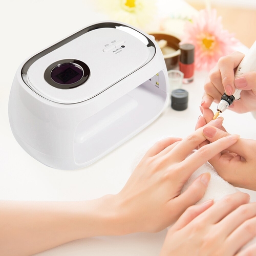 48W UV LED Nail Lamp For Manicure Nail Dryer with