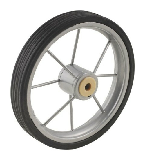 Apex SC9013-P02 5.5 in. Shopping Cart Replacement Front Wheel