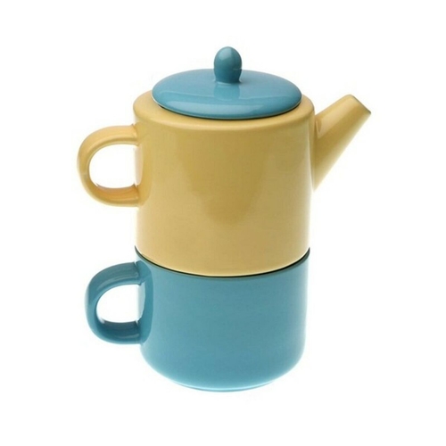 Teapot Versa 20090174 Stoneware 1 L Compound