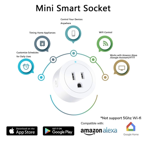 Smart Plug Amysen – 4 Pack