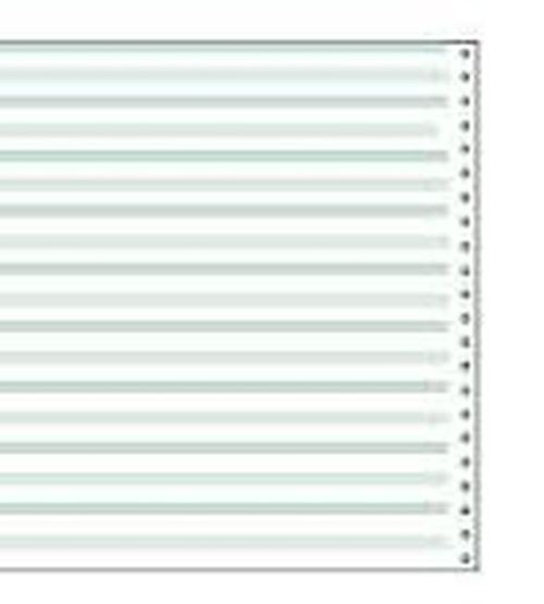 Paper-Computer Printout Paper 14 7/8 x 8.5 in. 