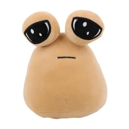 Solution Pou Stuffed Cute Plush  Kawaii Stuffed Alien Plush Doll