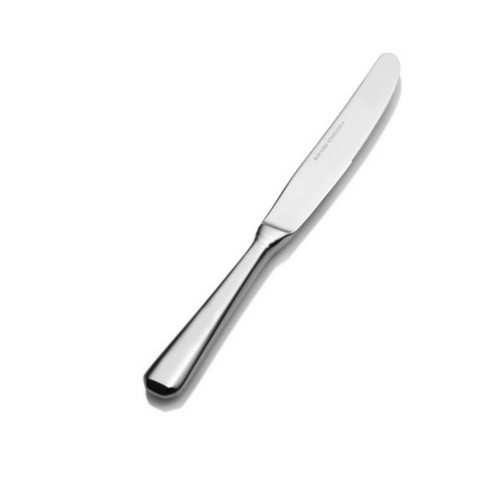 Bon Chef S3412 9.45 in. Cordoba Solid Handle Euro Dinner Knife, Pa