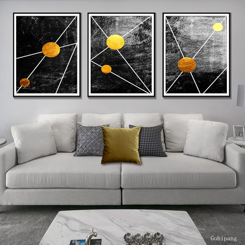 Nordic Abstract Minimalist Posters And