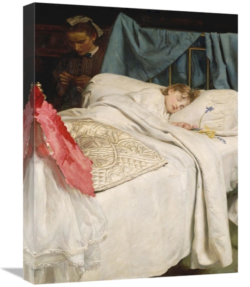 Global Gallery GCS-266880-22-142 22 in. Sleeping Art Print - John Ever