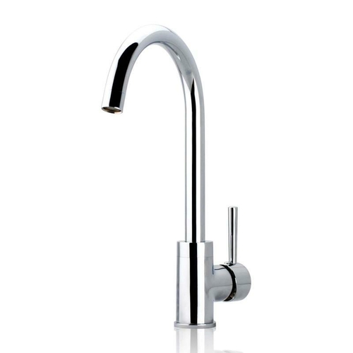 Euro Classic Round Chrome Long Kitchen Sink Mixer