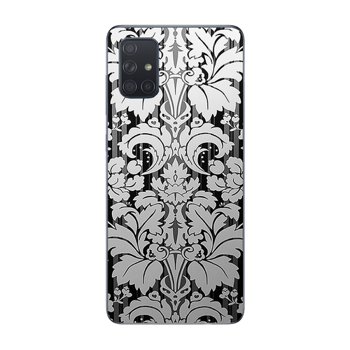 MightySkins SAGA51-Floral Retro Skin for Samsung Galaxy A51 - Floral R