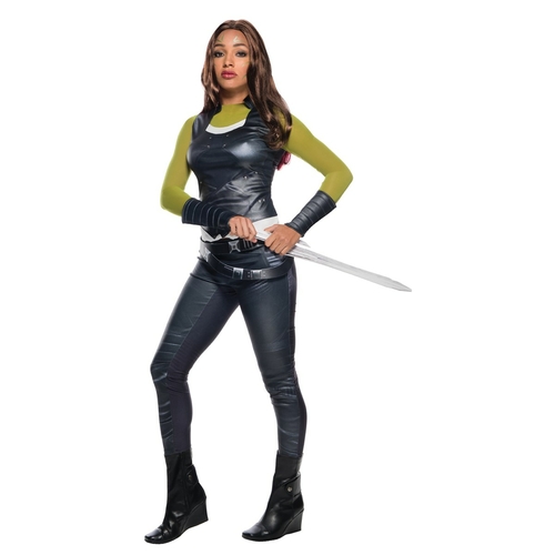 Rubies 270243 Gamora - Adult Female Costume - Large