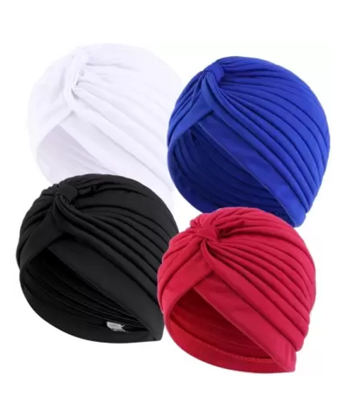 Men STYLE Solid Pagri Pack of 4