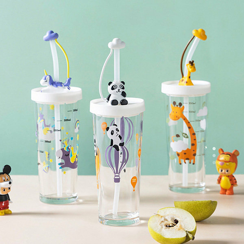 Glass Animal Cup