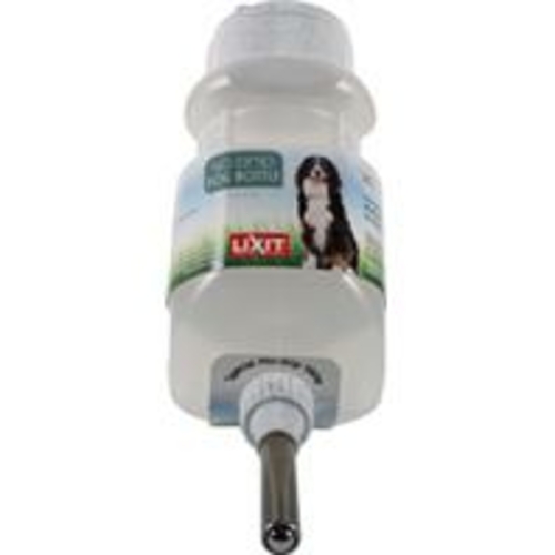 LIXIT CORP - HOWARD PET-30-0686-018 Lixit No Drip Dog Bottle  Clear &a