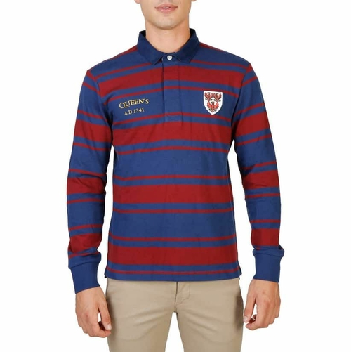 Red Oxford University QUEENS-RUGBY-ML-RED