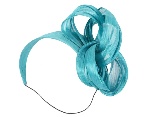 Turquoise retro headband