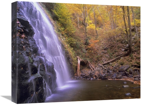 Global Gallery GCS-397085-1620-142 16 x 20 in. Crabtree Falls Cascadin