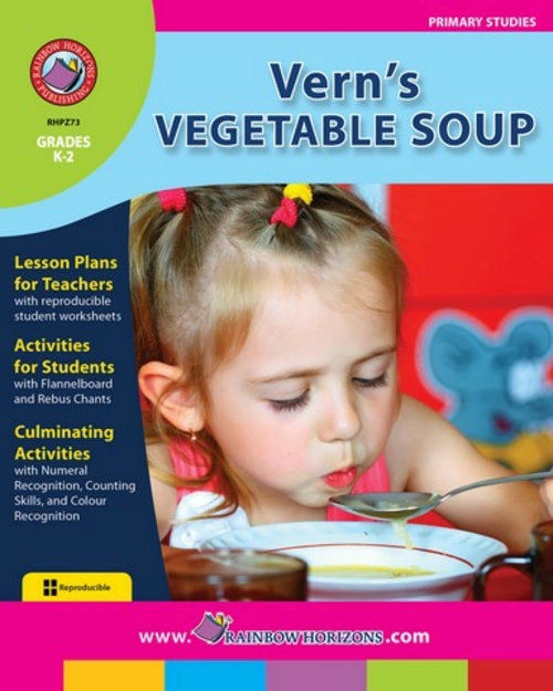 Rainbow Horizons Z73 Verns Vegetable Soup - Grade K to 2