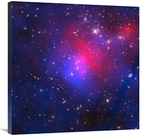 Global Gallery GCS-456000-3030-142 30 x 30 in. Pandoras Cluster - Abel