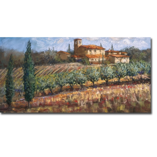 Artistic Home Gallery 1224B419CG Tuscan Olives by Malcolm Surridge Pre