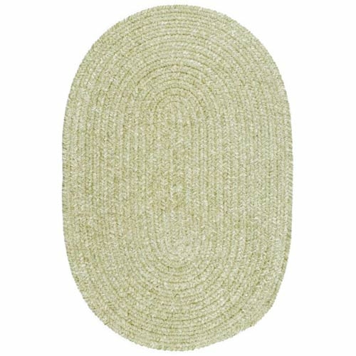 Colonial Mills Rug S601R024X048 Spring Meadow - Sprout Green 2 ft. x 4