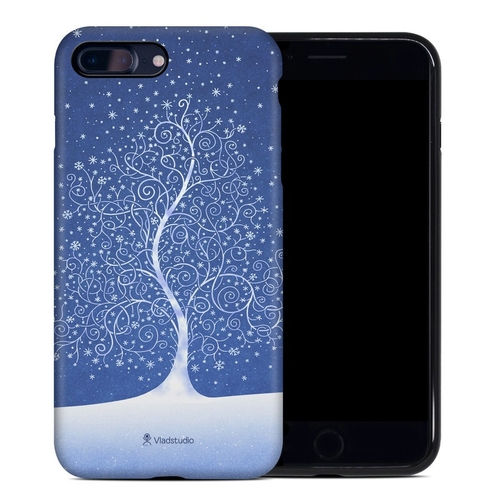 DecalGirl AIP7PHC-SNOWBORN Apple iPhone 7 Plus Hybrid Case - Snowflake