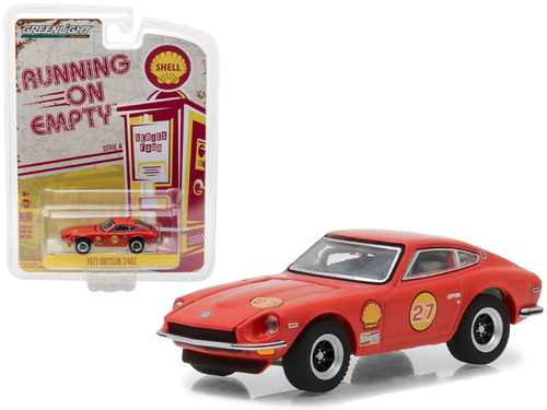1971 Datsun 240Z Shell Oil \Running on Empty\" Series 4 1/64 Diecast