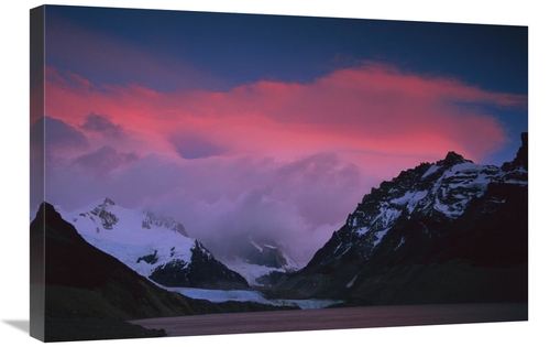 Global Gallery GCS-453480-2030-142 20 x 30 in. Storm At Dawn Covering 