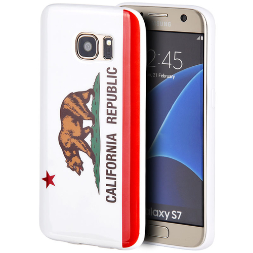 Samsung TISAMS7-CALI Galaxy S7 TPU IMD Case Cover - California