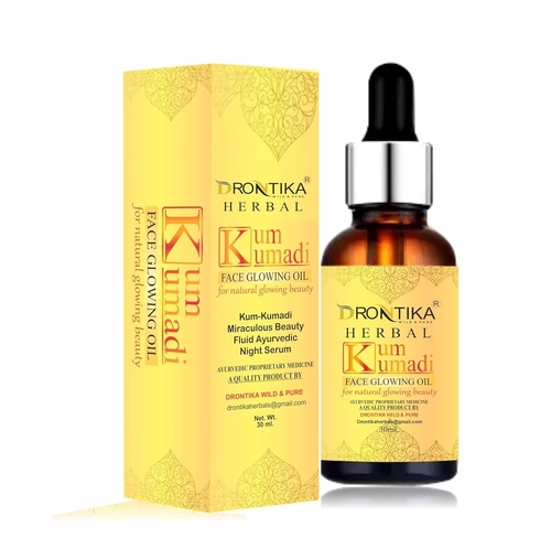 Kumkumadi Face Glowing Oil |Skin Look Young & Healthy| (Saffron &