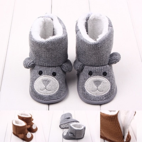 Infant Toddler Cute Cartoon Bear Boot Newborn Baby