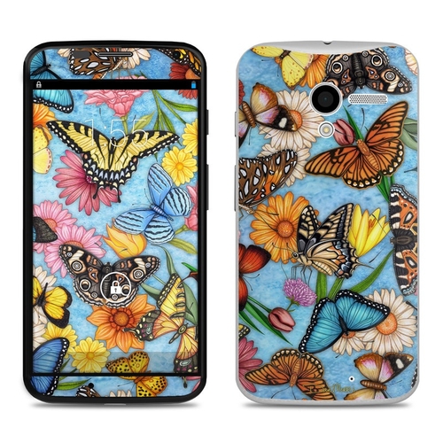 DecalGirl MOTX-BTLAND Motorola Moto X Skin - Butterfly Land